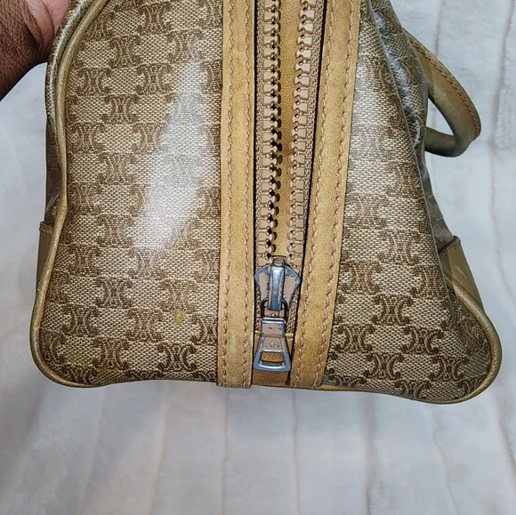 Celine Vintage Macadam Handbag - Picture 7 of 8